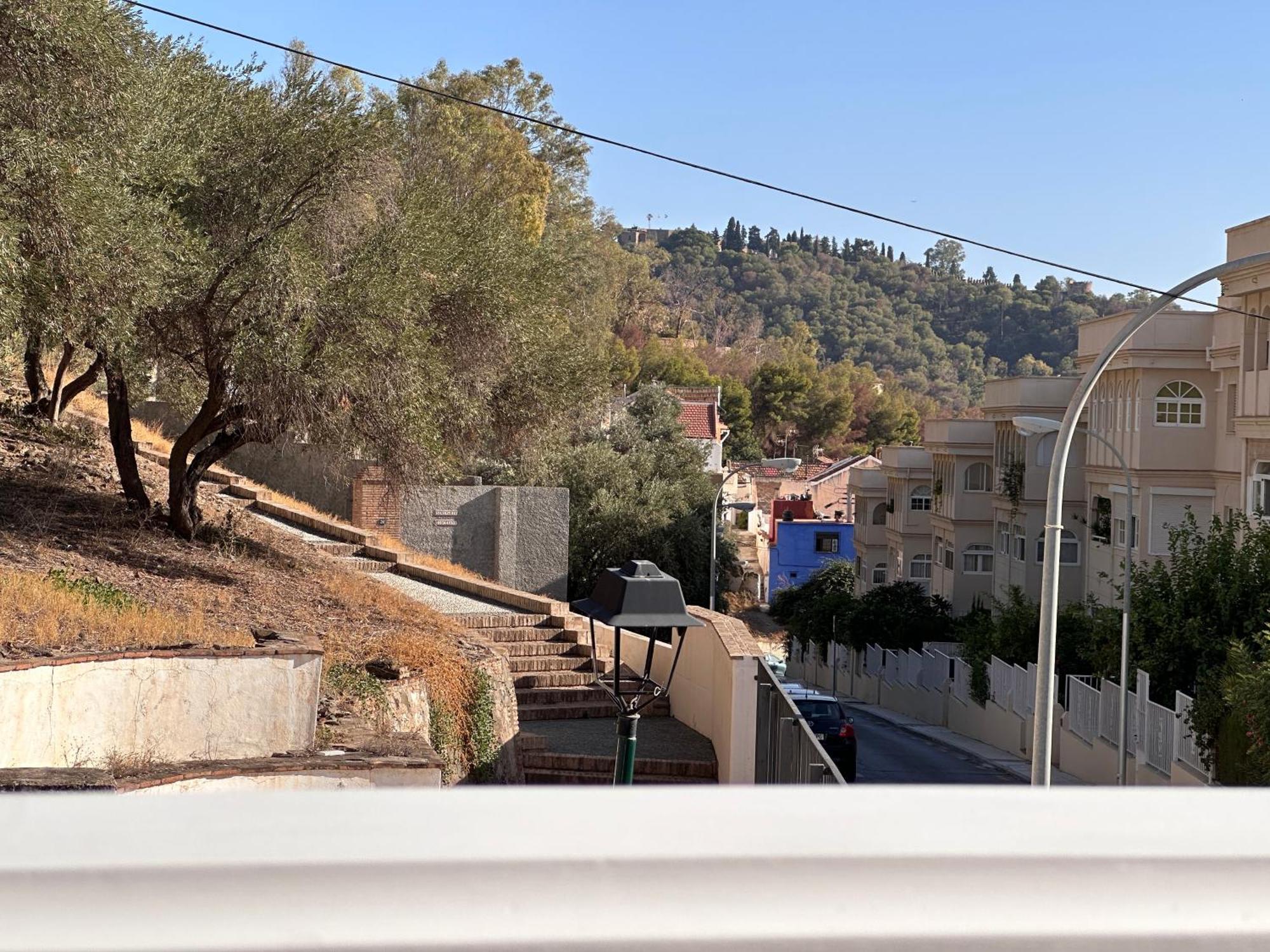 The House In Toquero Solarium Views To The Alcazaba Villa - Malaga — Photos 1