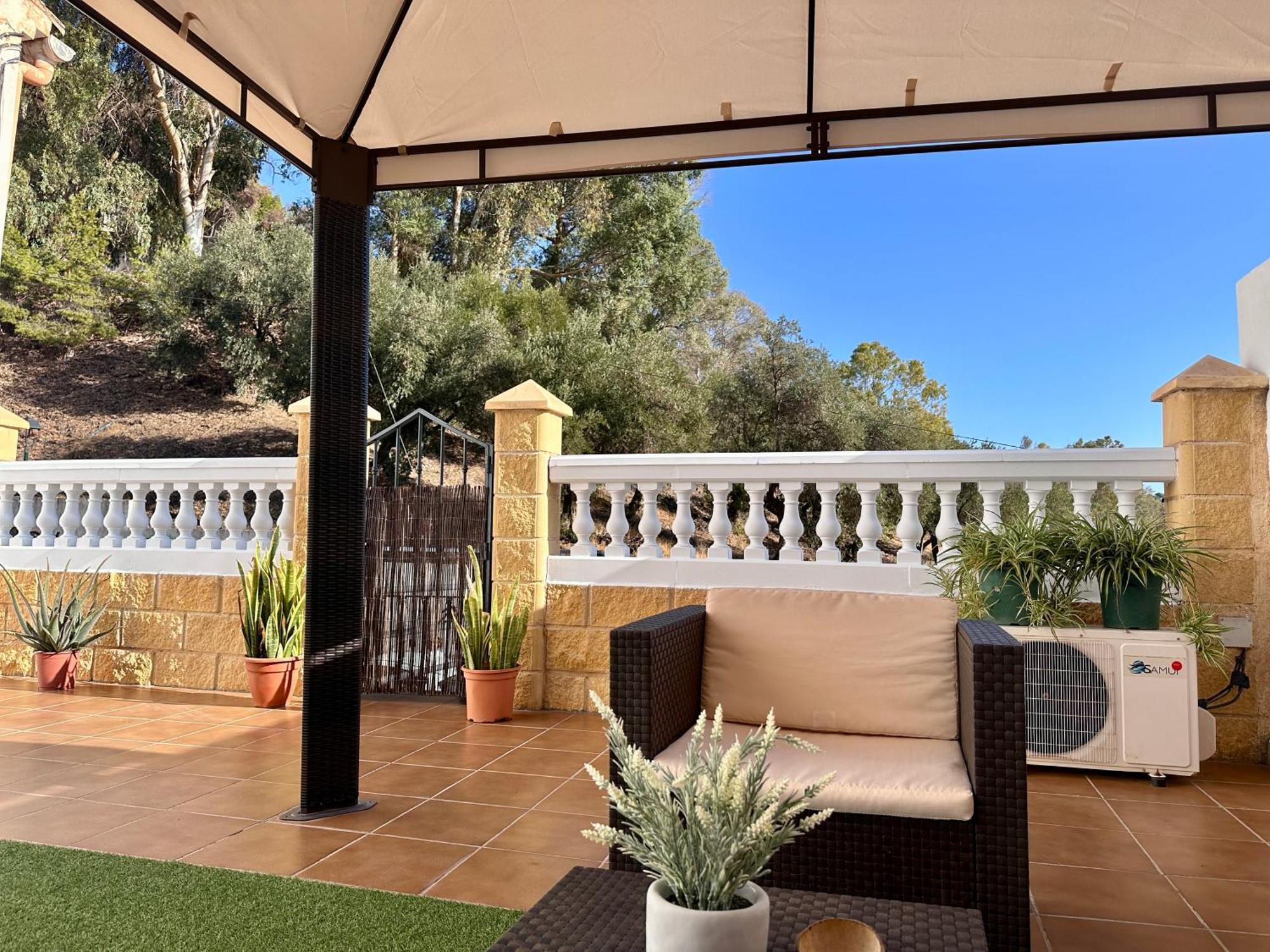 The House In Toquero Solarium Views To The Alcazaba Villa - Malaga — Photos 2